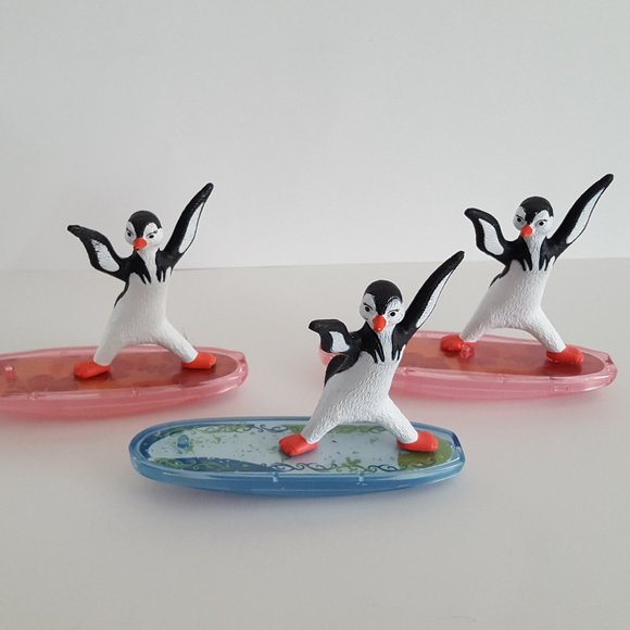 Fast Food Kids Meals Toys Lot of 10: Ice Age, Penguins of Madagascar, Su… - Picture 3 of 4